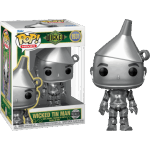 Funko POP! Movies Wicked: For Good Wicked Tin Man Métallique Edition Limitée