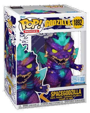 Funko POP! Premium Movies Godzilla Spacegodzilla Edition Limitée