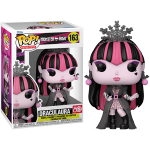 Funko POP! Retro Toys Monster High Draculaura (Howliday Outfit)