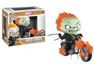 Funko POP! Rides Marvel Ghost Rider Limitierte Auflage
