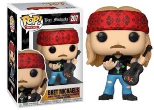 Funko POP! Rocks Bret Michaels