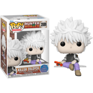 Funko POP! Shelf Sitter Animation Hunter x Hunter Killua Zoldyck