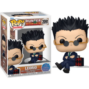 Funko POP! Shelf Sitter Animation Hunter x Hunter Leorio