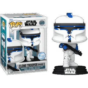 Funko POP! Star Wars Ahsoka Clone Trooper (Phase 1) Limited Edition