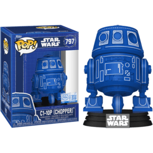 Funko POP! Star Wars C1-10P (Chopper) (Blueprint) Limited Edition