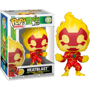 Funko POP! Television Ben 10 Heatblast
