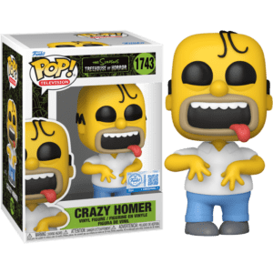 Funko POP! Television Die Simpsons Treehouse of Horror Crazy Homer Limitierte Auflage