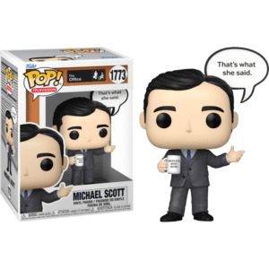 Funko POP! Television The Office Michael Scott (That's What She Said)