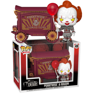 Funko POP! Television Town It-Welcome to Derry Pennywise & Wagon