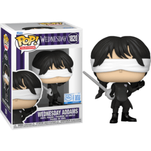 Funko POP! Television Wednesday - Wednesday Addams (Fencing) Limitierte Auflage