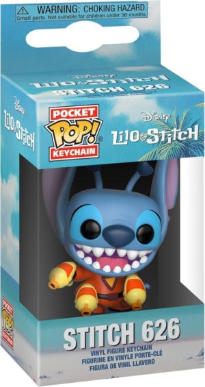 Funko Pocket POP! Porte-Clés Disney Lilo et Stitch - Stitch 626
