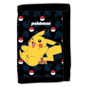 Portefeuille Pokémon Pikachu with Pokéballs