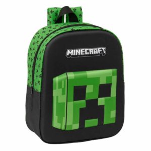 Sac à dos enfant 3D Minecraft
