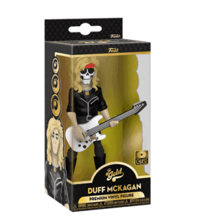Funko! Gold Duff McKagan Edition Limitée Chase 12.5cm