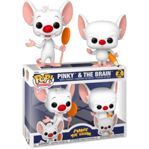 Funko POP! 2-Pack Animation Pinky and The Brain - Pinky & The Brain