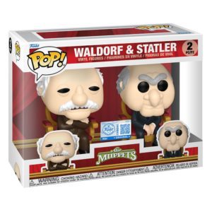 Funko POP! 2-Pack Television The Muppets Waldorf & Statler Edition Limitée