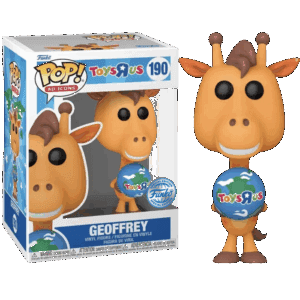 Funko POP! Ad Icons Toys "R" Us Geoffrey Edition Limitée