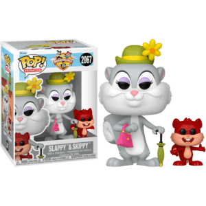 Funko POP! Animation Animaniacs Slappy & Skippy