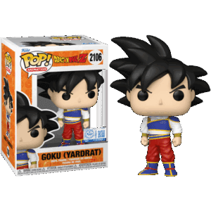 Funko POP! Animation Dragon Ball Z Goku (Yardrat) Edition Limitée