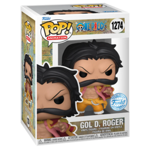 Funko POP! Animation One Piece Gol D. Roger Limited Edition