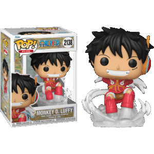 Funko POP! Plus Animation One Piece Monkey D. Luffy (Egghead Arc)