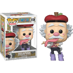 Funko POP! Animation One Piece Vegapunk (Egghead Arc)