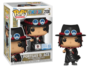 Funko POP! Animation Portgas D. Ace (Introduction) Limited Edition Chalice Collectibles Pre-Release