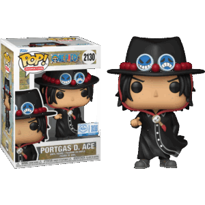 Funko POP! Animation Portgas D. Ace (Introduction) Limited Edition