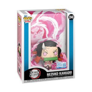 Funko POP! Animation Poster Demon Slayer Nezuko Kamado Edition Limitée