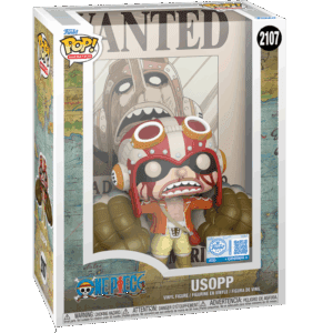 Funko POP! Animation Poster Wanted One Piece - Usopp Limited Edition
