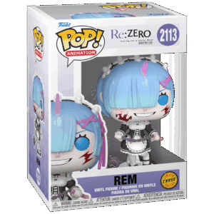 Funko POP! Animation Re:Zero Rem with Morning Star Limited Edition Chase