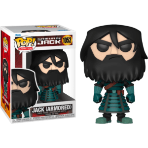 Funko POP! Animation Samouraï Jack - Jack (Armored)