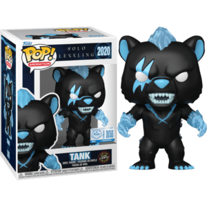 Funko POP! Animation Solo Leveling Tank Edition Limitée Phosphorescente Chase + Boîte Acrylique