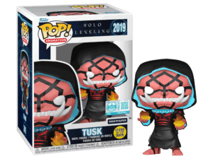 Funko POP! Animation Solo Leveling Tusk Edition Limitée Phosphorescente Supreme 9500 Pièces + Boîte Acrylique