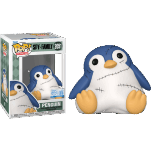 Funko POP! Animation Spy x Family - Penguin (With Stitches) Edition Limitée