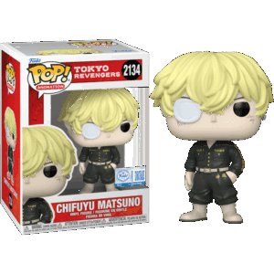 Funko POP! Animation Tokyo Revengers Chifuyu Matsuno Limited Edition
