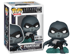 Funko POP! DC Comics Batman The Animated Series Phantasm Limited Edition Royalty 3500 Pieces + Acrylic Box