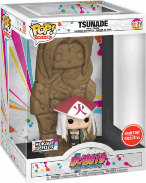 Funko POP! Deluxe Animation Boruto Hokage Series Tsunade Limited Edition GameStop