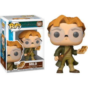 Funko POP! Disney Atlantis The Lost Empire Milo