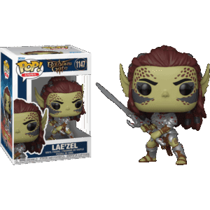 Funko POP! Games Baldur's Gate Lae'zel