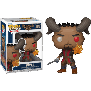 Funko POP! Games Baldur's Gate Wyll