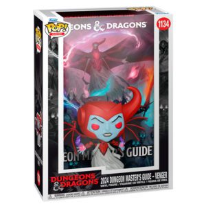 Funko POP! Games Cover Baldur's Gate 2024 Dungeon Master's Guide Venger