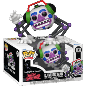 Funko POP! Games Five Nights at Freddy's Help Wanted 2 DJ Music Man
