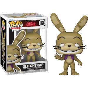 Funko POP! Games Five Nights at Freddy's Help Wanted 2 Glitchtrap