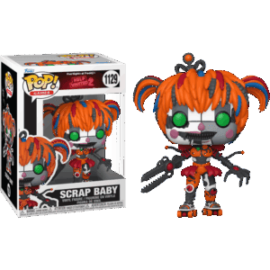 Funko POP! Games Five Nights at Freddy's: Help Wanted 2 Scrap Baby