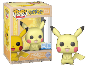 Funko POP! Games Pokémon Pikachu Soft Color Limited Edition