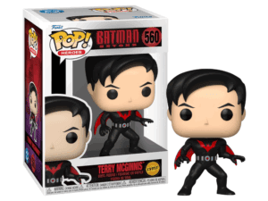 Funko POP! Heroes Batman Beyond - Terry McGinnis (Unmasked) Limited Edition Chase