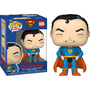 Funko POP! Heroes DC Comics Superman - Golden Age Superman