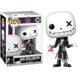 Funko POP! L'Étrange Noël de Monsieur Jack - Jack Skellington (Patchwork)
