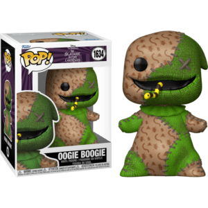 Funko POP! L'Étrange Noël de Monsieur Jack - Oogie Boogie (Patchwork)